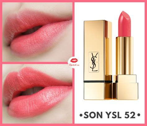 ysl 52 vs 17|ysl 52 review.